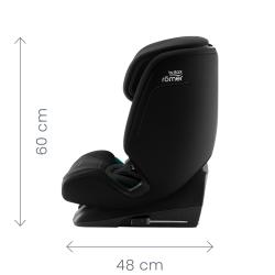 Britax Autosedačka Versafix Space Black