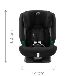 Britax Autosedačka Versafix Space Black
