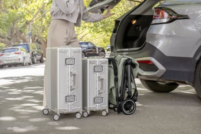 Britax Cestovní taška Flylite Carbon Black