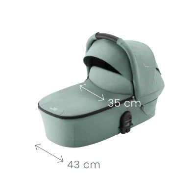 Britax Hluboká korba Smile 5Z Midnight Grey