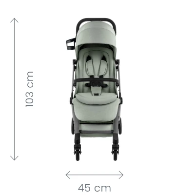 Britax Kočárek FLYLITE Carbon Black