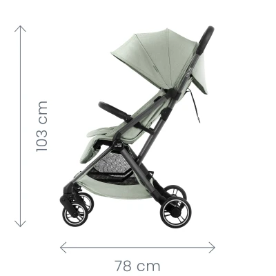 Britax Kočárek FLYLITE Teak