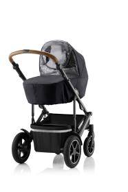 Britax Pláštěnka na hlubokou korbu Smile III Black Britax Pláštěnka na hlubokou korbu Smile III Black