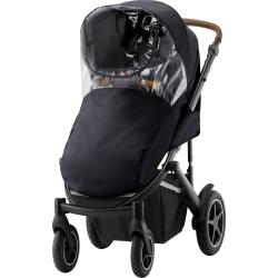 Britax Pláštěnka na kočárek Smile III, Black + clear EVA Britax Pláštěnka na kočárek Smile III, Black + clear EVA