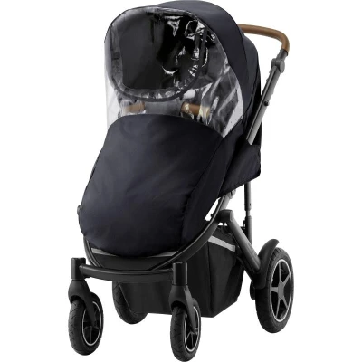 Britax Pláštěnka na kočárek Smile III, Black + clear EVA Britax Pláštěnka na kočárek Smile III, Black + clear EVA