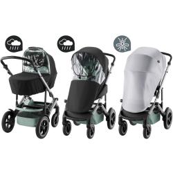 Britax Sada pláštěnek + moskytiéry pro Smile 5Z Weather Kit Britax Sada pláštěnek + moskytiéry pro Smile 5Z Weather Kit