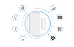 Broadlink SMART DOOR SENSOR + S3 HUB