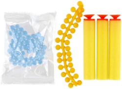 Brokovnice dětská zbraň na pěnové náboje / vodní a gumové kuličky set s náboji