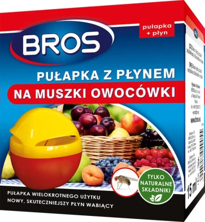 Bros Lapač na octomilky