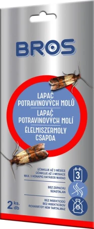 Bros Lapač potravinových molů (2ks)