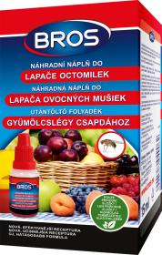 Bros Náplň náhradní do lapače octomilek tekutá 15ml Bros Náplň náhradní do lapače octomilek tekutá 15ml