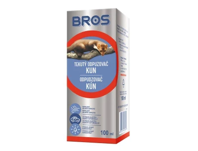 Bros Odpuzovač kun tekutý 70ml+30ml