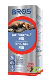 Bros Odpuzovač kun tekutý 70ml+30ml Bros Odpuzovač kun tekutý 70ml+30ml
