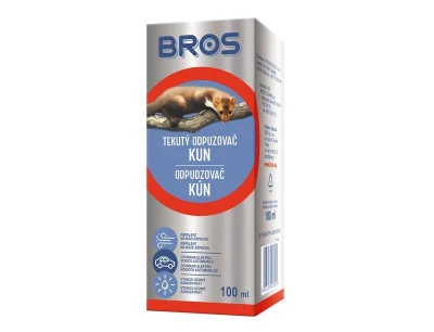 Bros Odpuzovač kun tekutý 70ml+30ml (VÝPRODEJ)