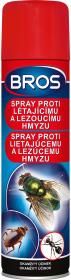 Bros Sprej proti létajícímu a lezoucímu hmyzu 400ml Bros Sprej proti létajícímu a lezoucímu hmyzu 400ml