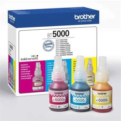 Brother BT-5000CLVAL (inkoust multipack cyan / magenta / yellow, 5 000 str.@ 5% draft) Brother BT-5000CLVAL (inkoust multipack cyan / magenta / yellow, 5 000 str.@ 5% draft)