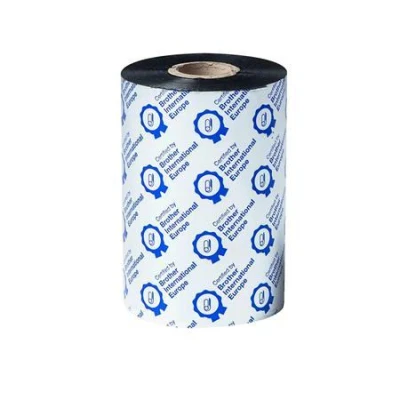 Brother - BWS-1D450-110 (standardní vosk, role 110mm x 450m), 8 rolí v balení Brother - BWS-1D450-110 (standardní vosk, role 110mm x 450m), 8 rolí v balení