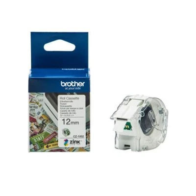 Brother - CZ1002 papírová páska (plnobarevná, bez inkoustová, šíře 12 mm), délka 5m Brother - CZ1002 papírová páska (plnobarevná, bez inkoustová, šíře 12 mm), délka 5m