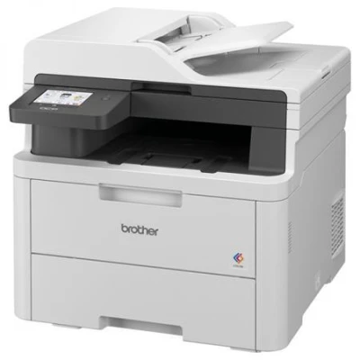 Brother DCP-L3560CDW, A4,26 str/26 str.,ADF,LED tiskárna,kopírka,sken,ethernet,WiFi, USB, Duplexní tisk Brother DCP-L3560CDW, A4,26 str/26 str.,ADF,LED tiskárna,kopírka,sken,ethernet,WiFi, USB, Duplexní tisk