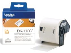 Brother - DK-11202 (papírové/poštovní štítky-300ks) 62x100mm Brother - DK-11202 (papírové/poštovní štítky-300ks) 62x100mm