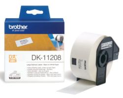 Brother - DK-11208 (papírové / široké adresy-400 ks) 38x90mm Brother - DK-11208 (papírové / široké adresy-400 ks) 38x90mm
