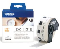 Brother - DK 11218 (papírové / kulaté, průměr 24 mm - 1000 ks) Brother - DK 11218 (papírové / kulaté, průměr 24 mm - 1000 ks)