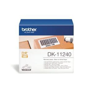 Brother - DK 11240 (papírové / barcode - 600 ks) 102 x 51 mm Brother - DK 11240 (papírové / barcode - 600 ks) 102 x 51 mm