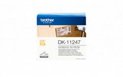Brother - DK-11247 (papírové velké adresní štítky - 180 ks) 103mm x 164mm Brother - DK-11247 (papírové velké adresní štítky - 180 ks) 103mm x 164mm