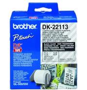 Brother - DK-22113 (průsvitná filmová role 62mm x 15,24m) Brother - DK-22113 (průsvitná filmová role 62mm x 15,24m)