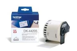 Brother - DK 44205 (papírová role bílá 62mm x 30,48m) - snadno odstranitelná Brother - DK 44205 (papírová role bílá 62mm x 30,48m) - snadno odstranitelná