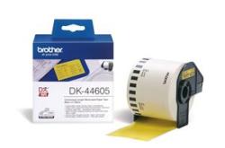 Brother - DK 44605 (papírová role žlutá 62mm x 30,48m) - snadno odstranitelná Brother - DK 44605 (papírová role žlutá 62mm x 30,48m) - snadno odstranitelná