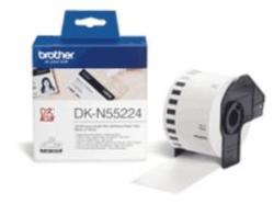 Brother - DKN 55224 (papírová role nelepící bílá 54mm x 30,48m) Brother - DKN 55224 (papírová role nelepící bílá 54mm x 30,48m)