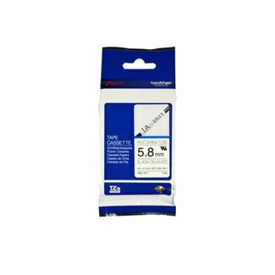 Brother - HSE-661E, bužírka žlutá / černá (31 mm) Brother - HSE-661E, bužírka žlutá / černá (31 mm)