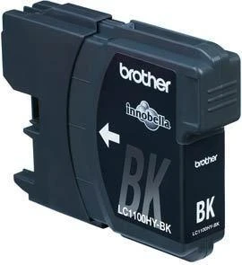 Brother LC-1100HY-Bk (ink. černý, 900 str. @ 5%) Brother LC-1100HY-Bk (ink. černý, 900 str. @ 5%)