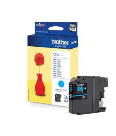 Brother LC-121C (inkoust cyan,300 str.@ 5% draft) Brother LC-121C (inkoust cyan,300 str.@ 5% draft)
