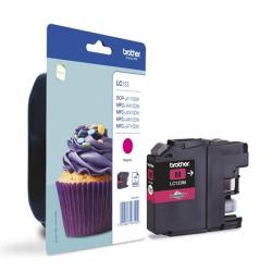 Brother LC-123M (inkoust magenta, 600 str.@ 5% draft) Brother LC-123M (inkoust magenta, 600 str.@ 5% draft)