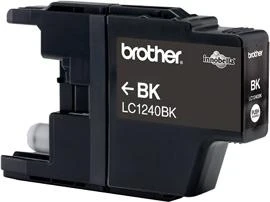 Brother LC-1240Bk (ink. černý, 600 str. @ 5%) Brother LC-1240Bk (ink. černý, 600 str. @ 5%)