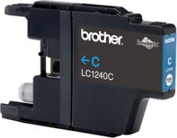 Brother LC-1240C (ink. azurový, 600 str. @ 5%) Brother LC-1240C (ink. azurový, 600 str. @ 5%)