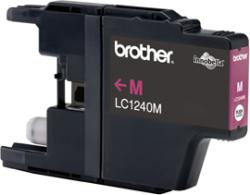 Brother LC-1240M (ink. magenta, 600 str. @ 5%) Brother LC-1240M (ink. magenta, 600 str. @ 5%)