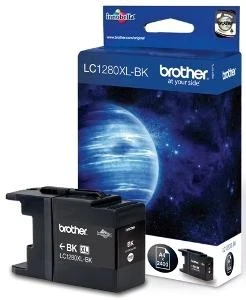 Brother LC-1280XLBk (ink. černý, 2400 str. @ 5%) Brother LC-1280XLBk (ink. černý, 2400 str. @ 5%)