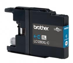 Brother LC-1280XLC (ink. azurový, 1200 str. @ 5%) Brother LC-1280XLC (ink. azurový, 1200 str. @ 5%)