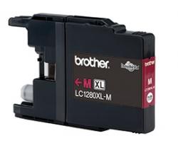Brother LC-1280XLM (ink. magenta, 1200 str. @ 5%) Brother LC-1280XLM (ink. magenta, 1200 str. @ 5%)