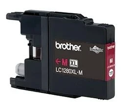 Brother LC-1280XLM (ink. magenta, 1200 str. @ 5%) Brother LC-1280XLM (ink. magenta, 1200 str. @ 5%)