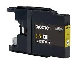 Brother LC-1280XLY (ink. yellow, 1200 str. @ 5%) Brother LC-1280XLY (ink. yellow, 1200 str. @ 5%)