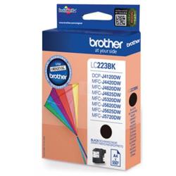 Brother LC-223BK (inkoust black,600 str.@ 5% draft) Brother LC-223BK (inkoust black,600 str.@ 5% draft)