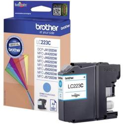 Brother LC-223C (inkoust cyan,600 str.@ 5% draft) Brother LC-223C (inkoust cyan,600 str.@ 5% draft)