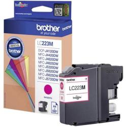 Brother LC-223M (inkoust magenta,600 str.@ 5% draft) Brother LC-223M (inkoust magenta,600 str.@ 5% draft)