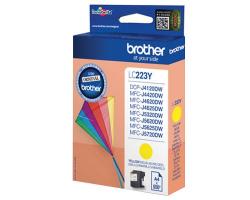 Brother LC-223Y (inkoust yellow,600 str.@ 5% draft) Brother LC-223Y (inkoust yellow,600 str.@ 5% draft)