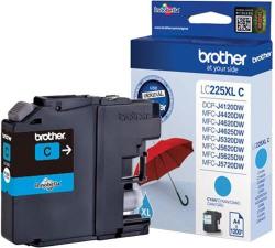 Brother LC-225XLC (inkoust cyan, 1 200 str.@ 5% draft) Brother LC-225XLC (inkoust cyan, 1 200 str.@ 5% draft)