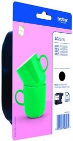 Brother LC-227XLBK (inkoust black, 1 200 str.@ 5% draft) Brother LC-227XLBK (inkoust black, 1 200 str.@ 5% draft)